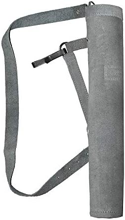 UNIVERSE ARCHERY Back Arrow Quiver | Genuine Cow Leather Arrow Holder | Traditional Handmade Quiver for Hunting & Archery Sports | Lightweight & Comfortable (43 X 8 cm) UNIVERSE ARCHERY Back Arrow Quiver | Genuine Cow Leather Arrow Holder | Traditional Handmade Quiver for Hunting & Archery Sports | Lightweight & Comfortable (43 X 8 cm)