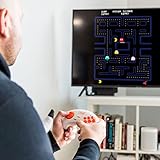 Bandai Namco Flashback Blast! comes with an HDMI dongle, 8 greatest Bandai Namco games built in and a 2.4G wireless game controller. Video output is at 720P high resolution.