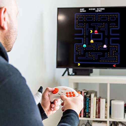 Bandai Namco Arcade Blast!, Connects Via Hdmi, 10 Greatest Classic Retro Video Games, Pac-Man, Galaga, Mappy, More Built In, With A 2.4Ghz Wi-Fi Video Game Controller, Hd Resolution #TOP6