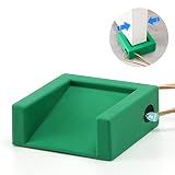 Panalo Rubber Door Stopper for Bottom of Door - Heavy Duty Door Stop Wedge - Both Directions Anti-Sl