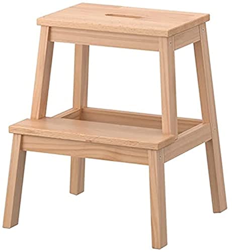 IKEA BEKVAM Tritthocker | Aus Buche Massiv | 50 Cm Hoch | Mit Griff