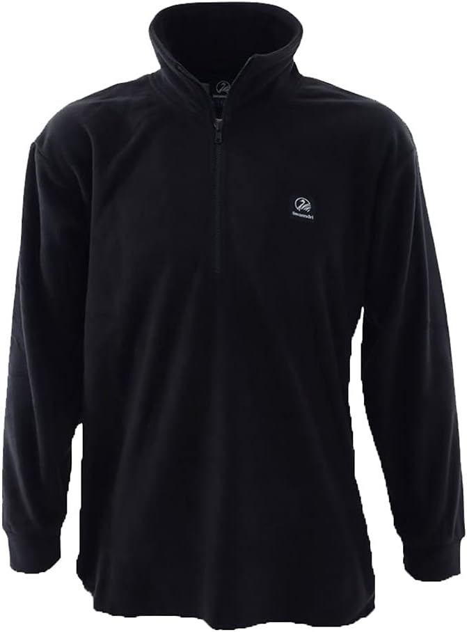 SwanndriMotu Fleece Pullover - Black