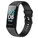 Flian Fitness Tracker, Step & Calorie Counter with Heart Rate Sleep Monitor,...