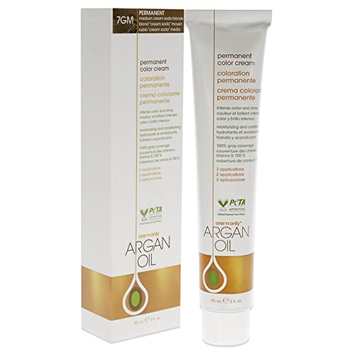 One-n-Only Argan Oil Tinte Permanente 7GM Pack 2 miniatura 3