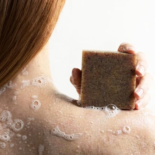 Image of Kozicare Kojic Radiance Soap & Scrub - Japanese 7-in-1 Formula, Pack of 1