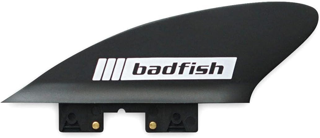 Badfish 2" Soft Flex Click Fin Pair | Surfboard Fins (2 Fins) | Click fin Box Compatible | Grub Screw Optional