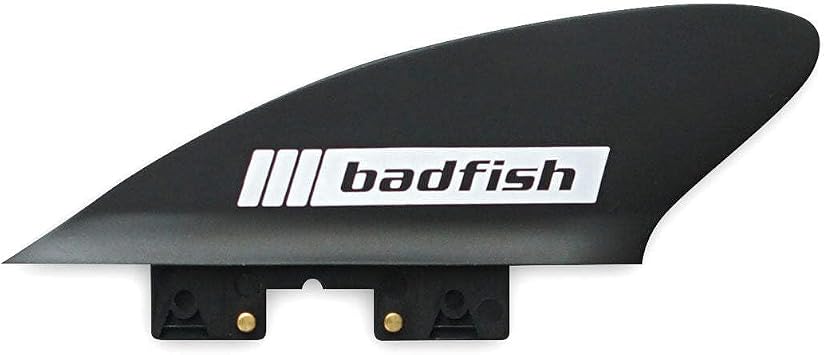 Badfish 2" Soft Flex Click Fin Pair | Surfboard Fins 2 Fins | Click fin Box Compatible | Grub Screw Optional