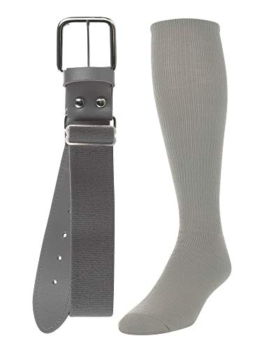 Image of TCK Baseball or Softball Sock /Belt Combo- Youth & Adult Sizes for Boys and Girls Men and Women