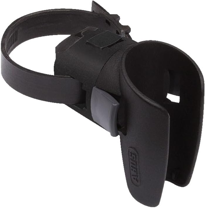 ABUS Numero 5510C/180 W/SCMU Bicycle Cable Lock, Black, 70.9 inches (180 cm)