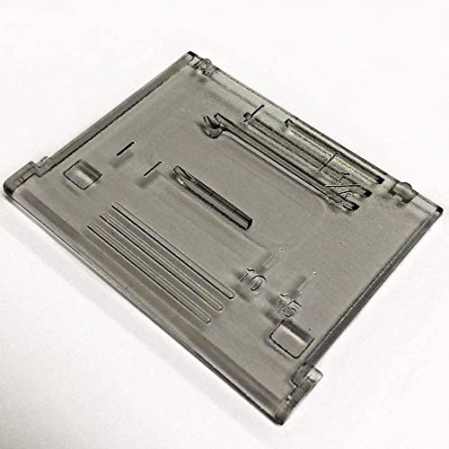 Bequilter 2pcs Slide Plate Assembly Cover Plate #XF2404001 for Brother BB370, BM2800, BM2800CT, BM2800FG, BM3550FG and More