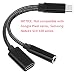 Nylon Braided 2 in 1 USB C Type C to 3.5mm Headphone Audio Aux Jack & Charge Adapter Cable Converter for Motorola Moto Z, Letv Le Pro 3 and Other Mobile Phone That Without 3.5mm Audio Jack