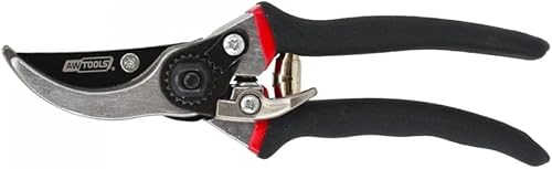 AWTOOLS SECATEUR UNIVERSEL TEFLON 210mm 15mm/ POIGNÉE DOUCE