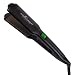 Moroccan Hit 1.75-Inch Titanium Ceramic Flat Iron Hair Straightener with Variable Temp and LCD Display