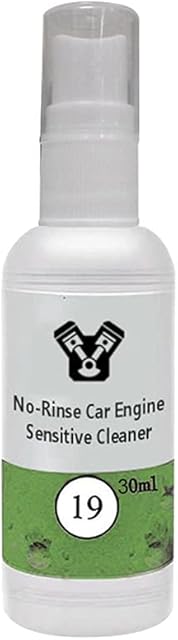 30 Ml / 50 Ml Car Engine Cleaner,Huamengyuan Multifunctional Degreaser Cleaner Fuel Treatment Cleaner Engine Injector All-Natural Formula for Car Cleaning Does Not Strip Car Wax Or Paint Protection
