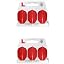 Red 2 Pack