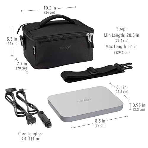 Image of Bentgo Heat Electric Lunch Bag & Heated Lunch Box for Work & Travel