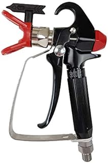 AEROPRO USA A818C Pressure Feed Airless Spray Gun compatible with Graco, Titan, Ryobi, RAP Series, and Homeright Brands