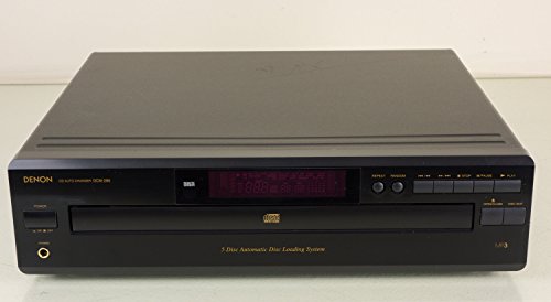 Denon DCM280 5 Disc DC Changer No Remote