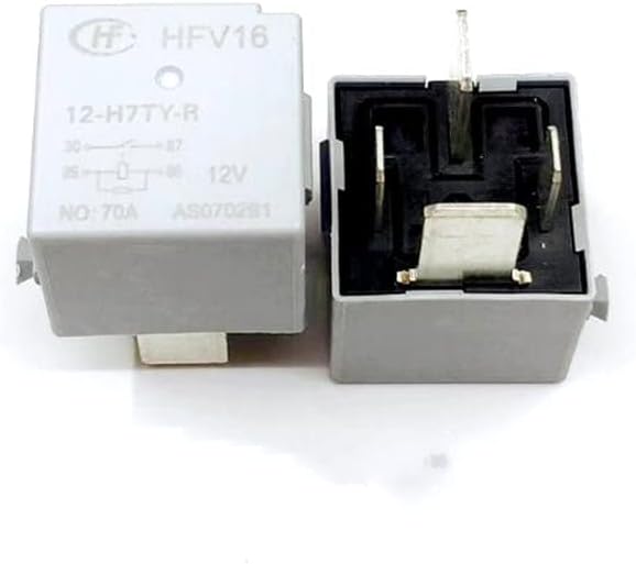 Relay HFV16-12-H7TY-R HFV16 12 H7TYR HFV1612H7TY-R 12VDC DC12V 12V 70A 4PIN(5PCS)