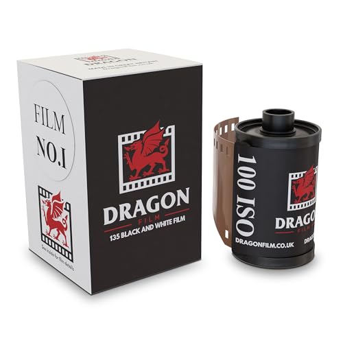 Film cinématographique noir et blanc DragonFilm NO.I résistant au grain fin 35 mm
