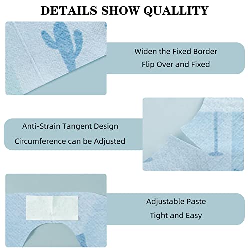 Cosermart Baby Disposable Bibs Feeding Disposal Bib,Babies Self Feeding Food Catcher,Waterproof Large Pocket,25Packs (Blue) #TOP3