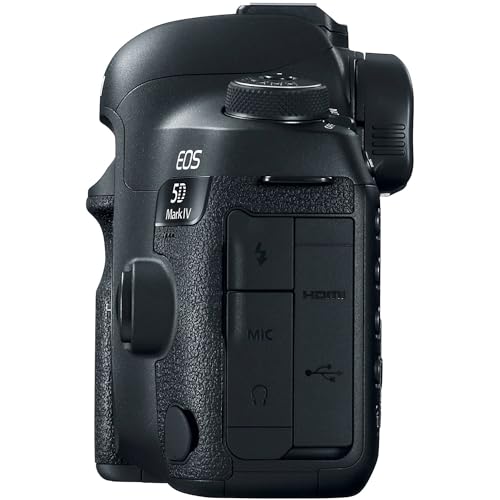 Canon EOS 5D Mark IV cámara DSLR negra miniatura 5