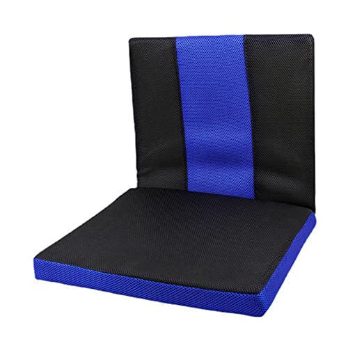 Wheelchair Dedicated Cushion for Back Support,Sciatica & Back Pain Relief - Seat Pad for Transport Chair & Electric Scooter