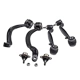  CNhids LESANGBAIHUODIAN Contrôle Amrs & amp; Kit de Joints à rotule Avant supérieur inférieur adapté for Range Rover L322 RBJ000130 RBJ000120 Bras de Commande de Suspension & Joints à rotule
