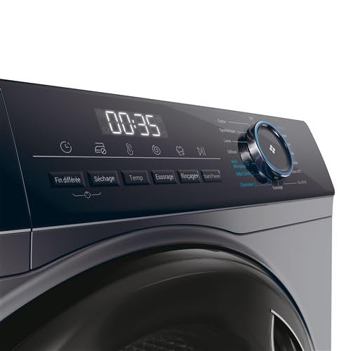 Lave linge séchant Haier HWD100B14939S8FR - vue 8