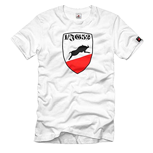 T-shirt Jagdschwader 52 blanc XL idéal pour vos rassemblements de passionnés d'aviation