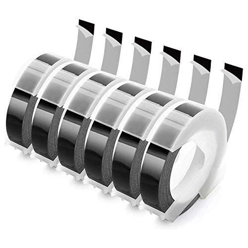 ZT-TTHG �u���b�N���Dymo�v�����^�e�[�v������̂��߂̌݊����̂���10����G���{�X���x���e�[�v9�~�����[�g��3D�v���X�`�b�N�G���{�X���x�����{��