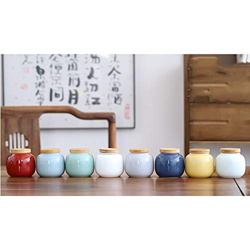 Kitchen Canister Decorations With Lids,Coffee Sugar Tea Storage Container Jars,Coffee Sugar Tea Kitchen Organizers Storage Canister Jars Red #TOP6