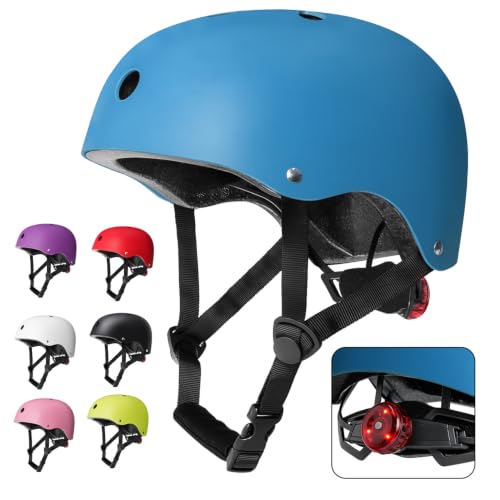Kids Bike Helmet with LED Light