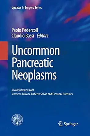 Uncommon Pancreatic Neoplasms 2013th Edition-Wow! eBook