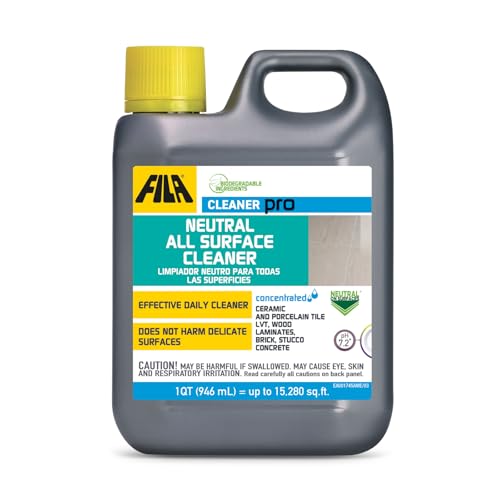 FILA Surface Care Solutions, CLEANER PRO, Neutral All Purpose Cleaner,