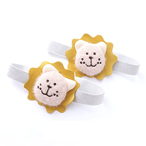 2 Pcs Bande Dessinée Rideau Embrasses, Fenêtre Décoratif Rideau Corde Retenue Titulaire Enfants Chambre Rideau Sangle Jouet Rideau Accessoires Pour Maison, Bureau, Hôtel,I Cover