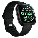 Cuteluding Christmas Holiday Smart Watch, Touchscreen -Smartwatch für Android iPhone...