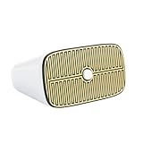 Wlinfetity Wasserleck- und Regensensor für Tuya Zigbee 3.0, IP67 wasserdichter Smart-Home-Überwachungsdetektor mit hoher Empfindlichkeit, 0,05 ml Erkennung, kompatibel mit TUYA/Smart Life App, Weiß