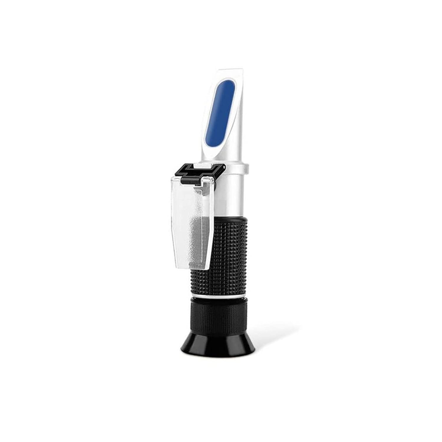 Refractometer Handheld Alcohol Sugar Refractometer Wine Concentration Meter Densitometer 0-25% Alcohol Beer 0-40% Grapes Refractometer Easy to Focus and Calibrate