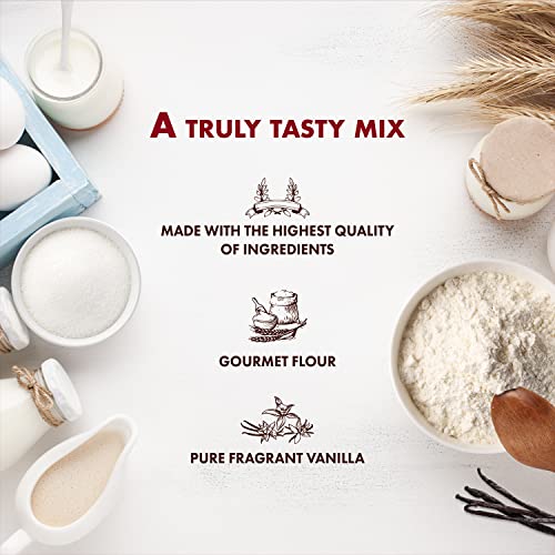 Classique Fare Belgian Waffle Mix, 16 Ounce