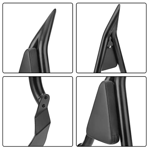 Bravema Motorcycle Sissy Bar, Detachable Passenger Backrest Rear Pad Fit For Honda Cmx 300 Cmx 500 Rebel Cmx300 Cmx500 2017-2022 #TOP5