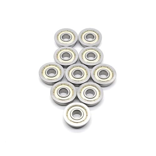 Roulement à billes F6805ZZ 25 mm pour réparer les axes rotatifs et supprimer le jeu mécanique