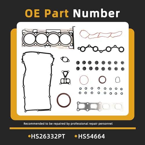 JAVOUKA Head Gasket Set, 2.4L, fit for Chrysler 200/Sebring by JAVOUKA - Used condition - Image 3