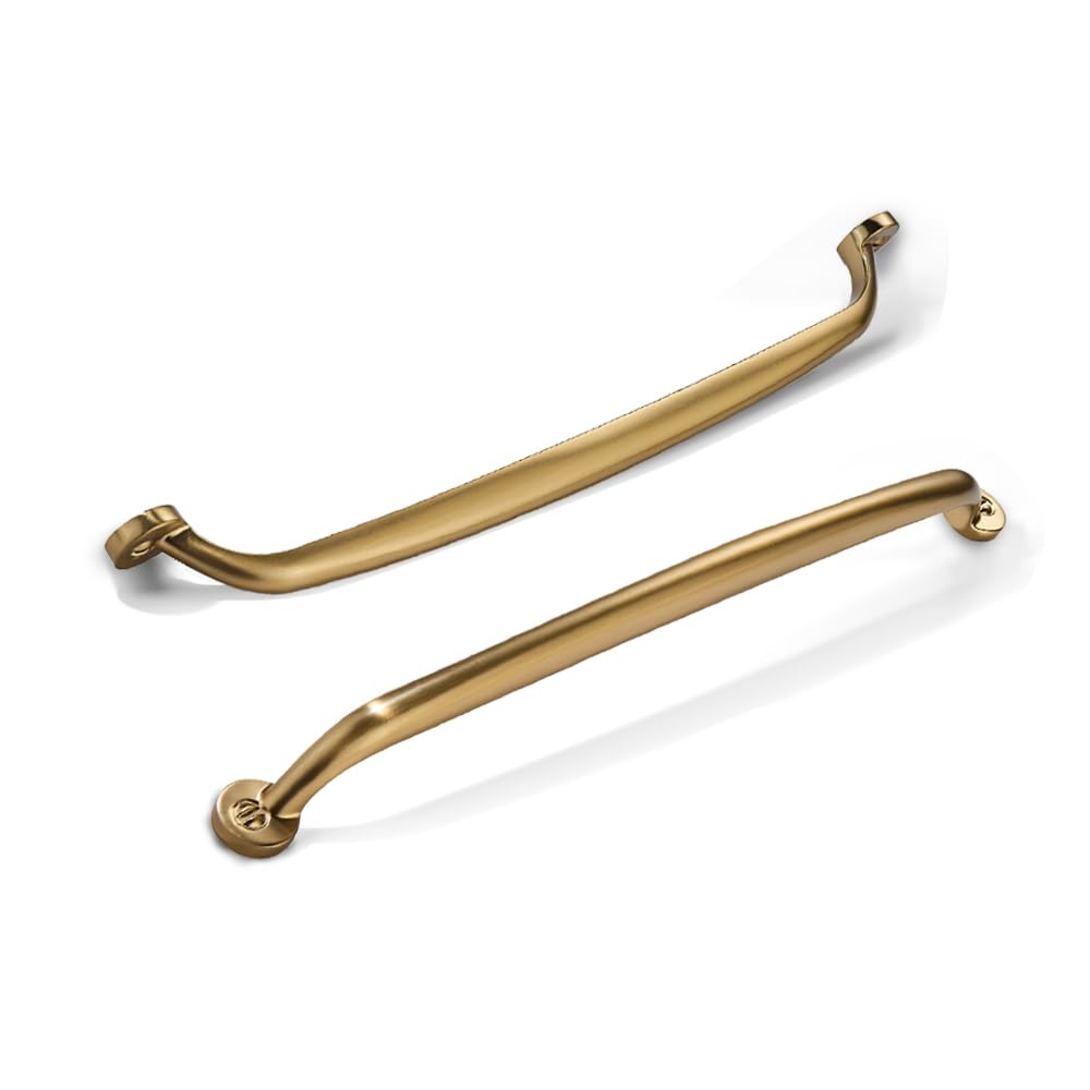 Poignées de tiroir solides en bronze champagne pour réparer et embellir vos meubles