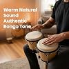 Gearlux Tunable Bongos - Natural