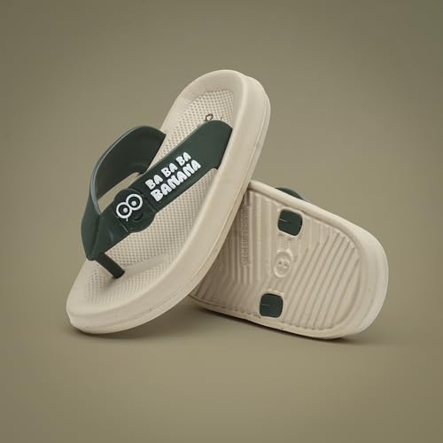Image of ASIAN Zoopy-10 Kids Slippers for Boys & Girls | Soft Comfortable Flip Flops with Cute Strap Design, Anti-Skid Sole & Lightweight Cushioning