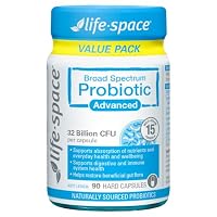 Life-Space Broad Spectrum Probiotic Advanced 90 Capsules
