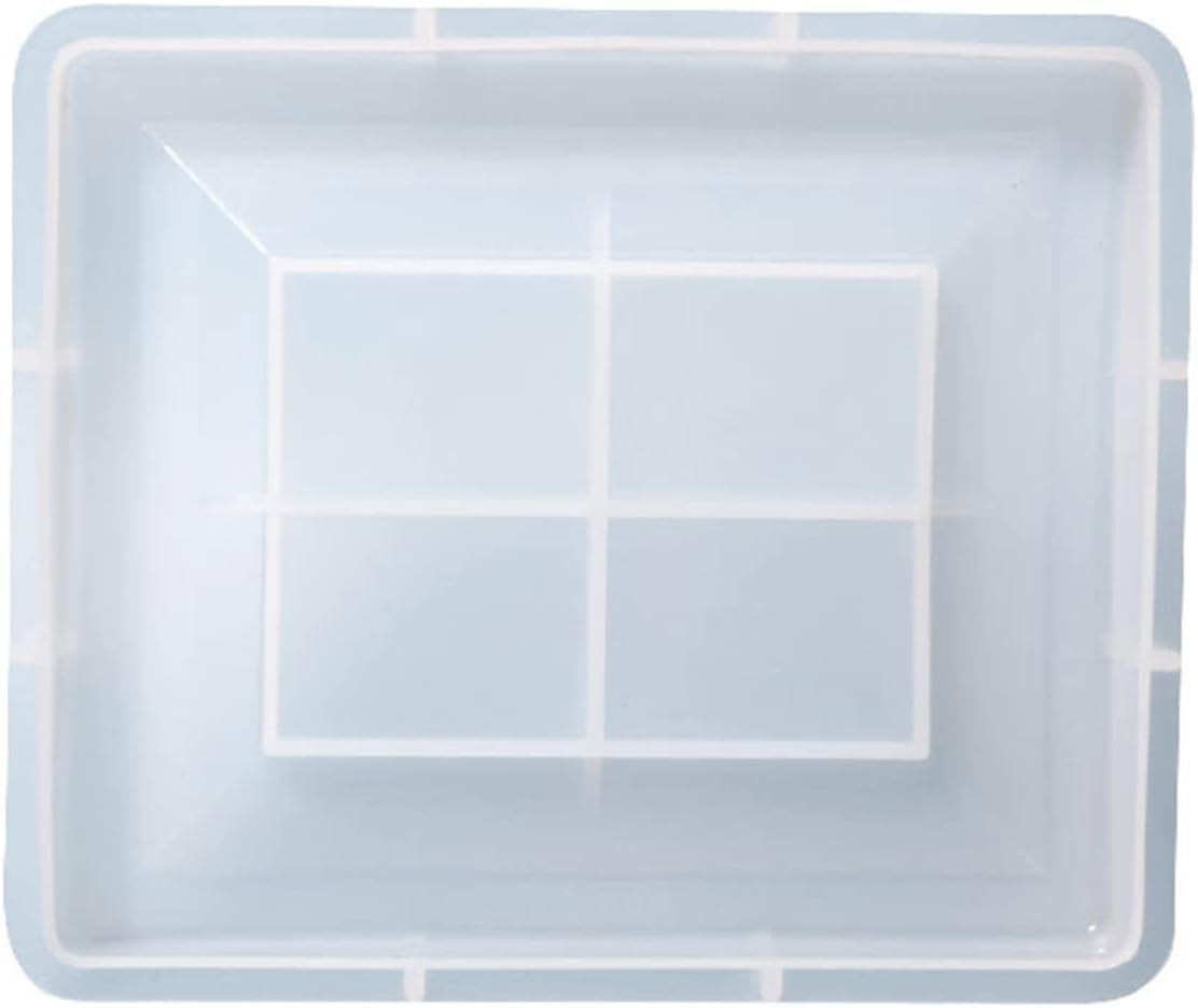 Photo Frame Resin Mold Picture Frame Silicone Mold Square Epoxy Casting Mold for Home Table Decor Handicrafts