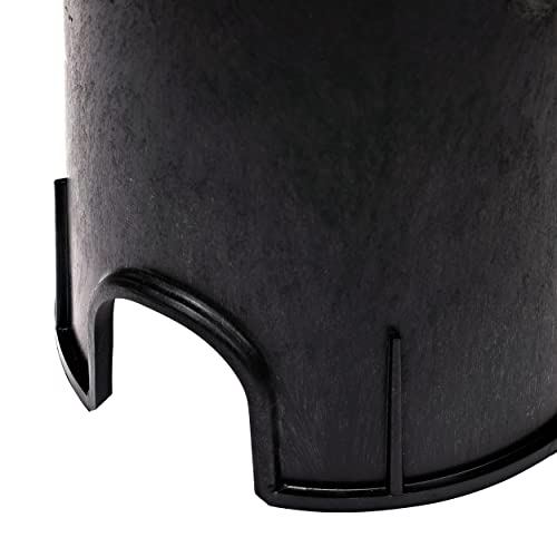 Nds Round 6 In. Valve Box And Cover, 9 In. Height, Black Box, Green Icv Cover (Pack Of 2) #TOP5