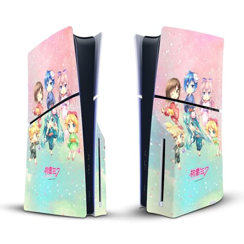 Autocollant Hatsune Miku PlayStation 5 Slim Disc Edition Head Case Designs